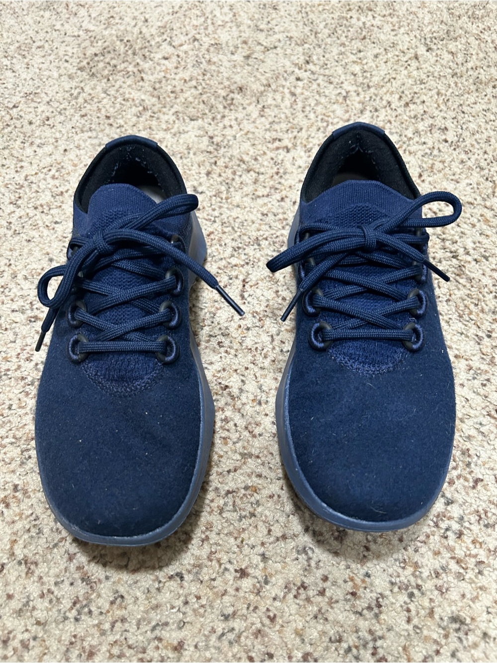 allbirds Women’s Deep Navy Wool Sneakers